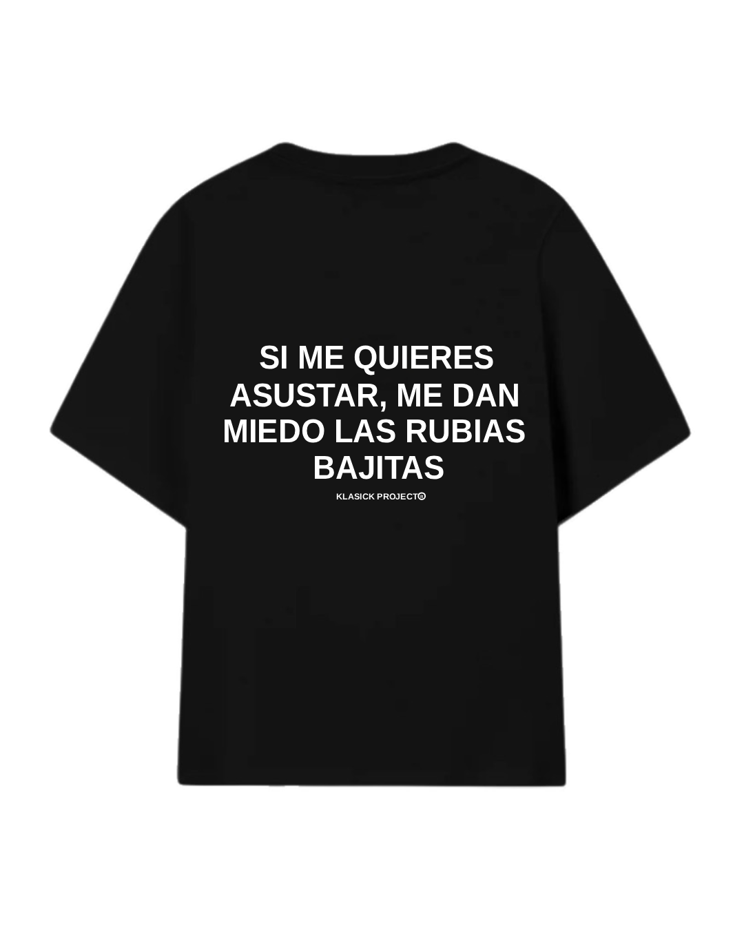 SI ME QUIERES ASUSTAR...