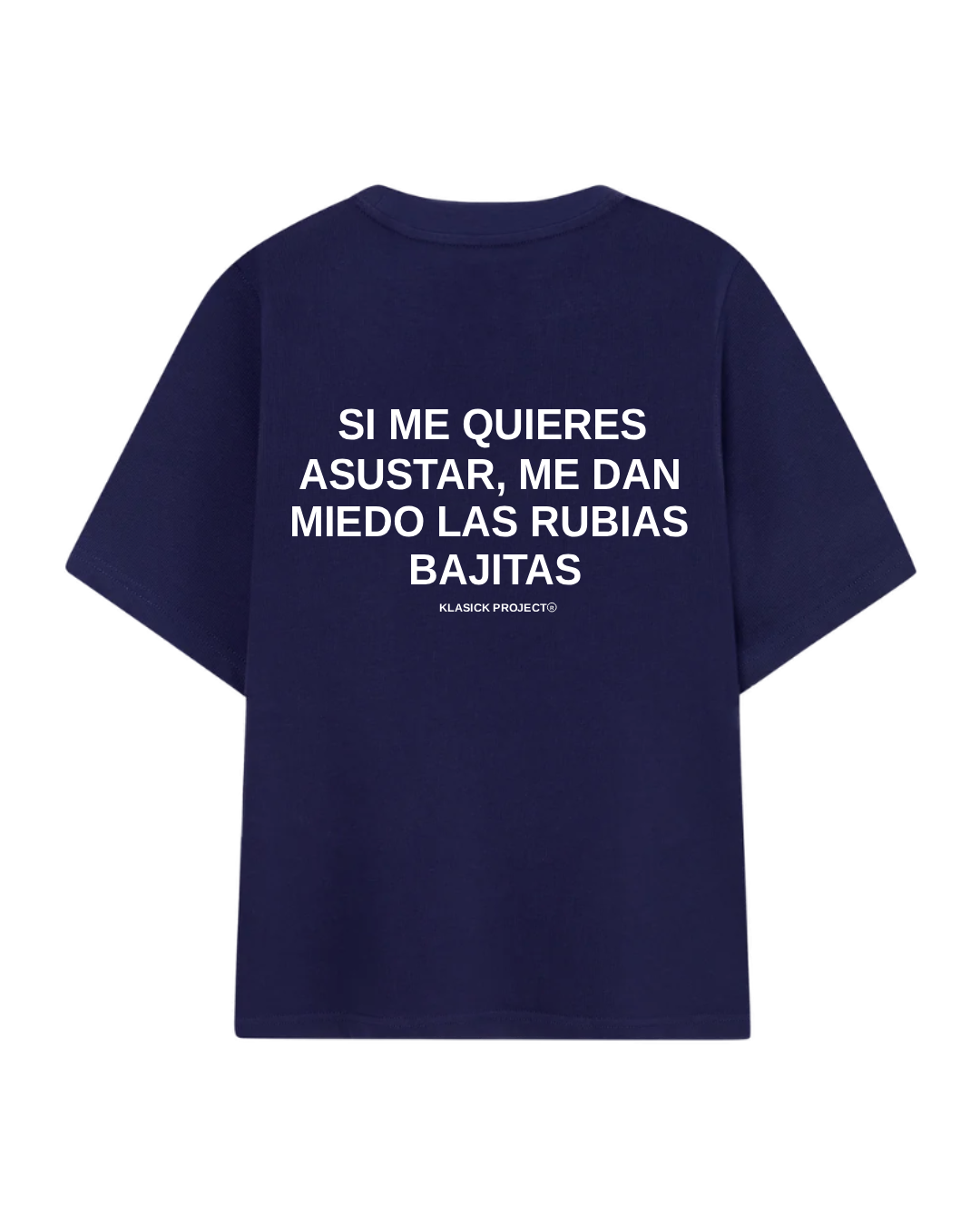 SI ME QUIERES ASUSTAR...