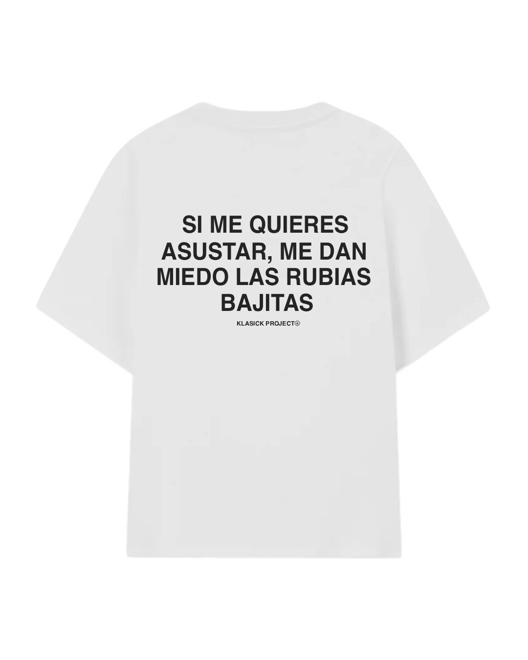 SI ME QUIERES ASUSTAR...