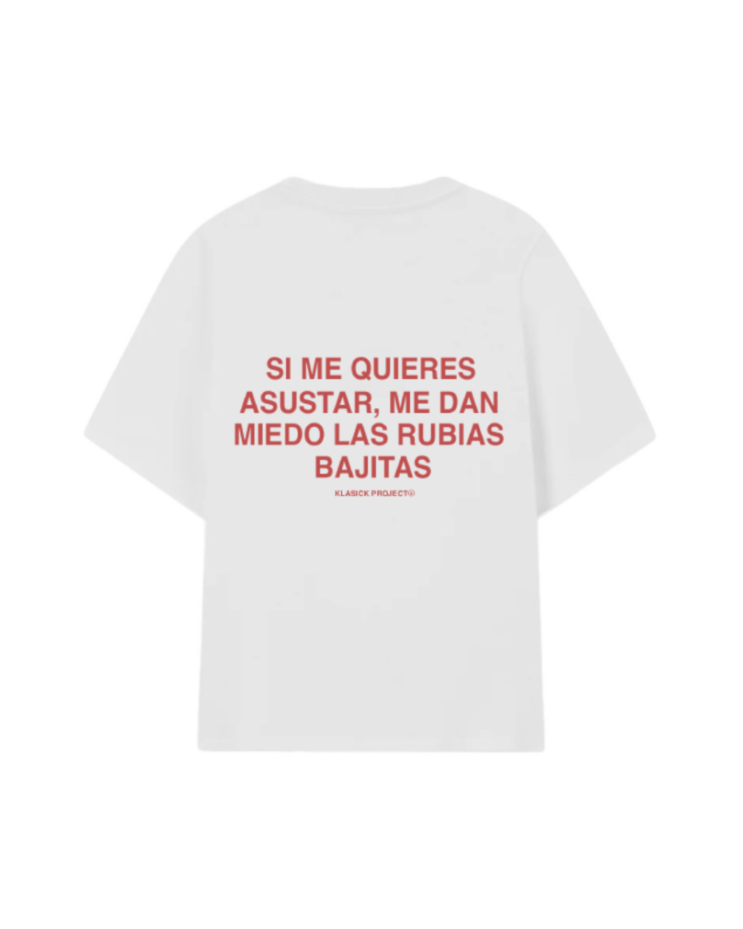 SI ME QUIERES ASUSTAR...