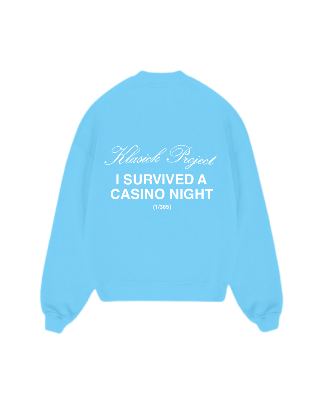 SUDADERA SIN CAPUCHA CASINO NIGHT