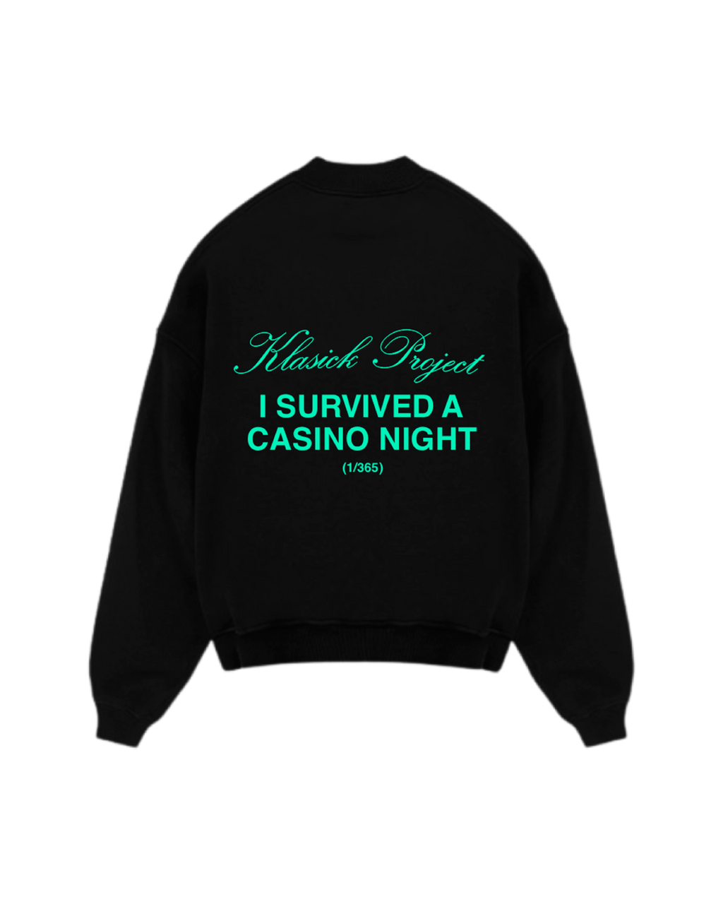 SUDADERA SIN CAPUCHA CASINO NIGHT