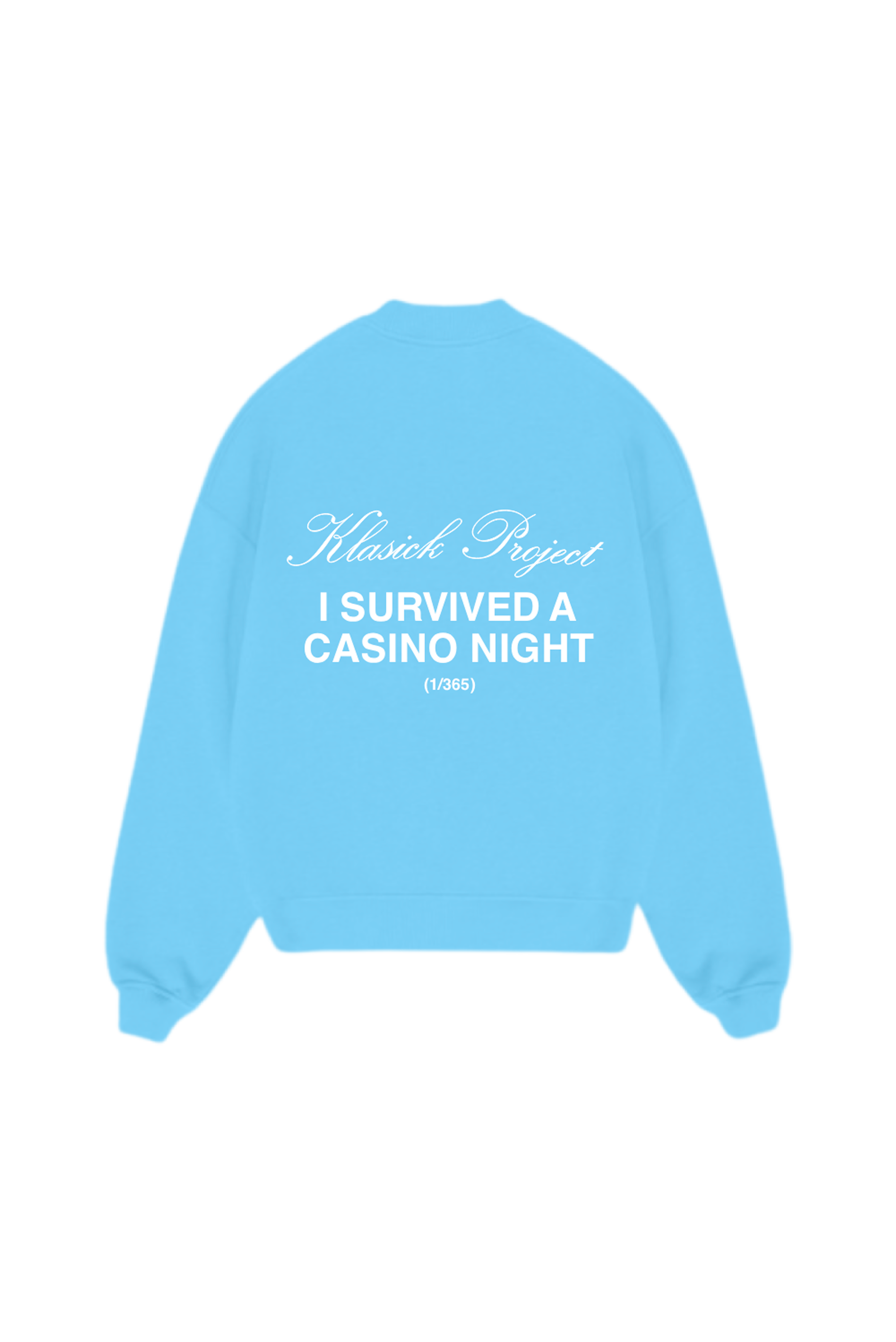 SUDADERA SIN CAPUCHA CASINO NIGHT