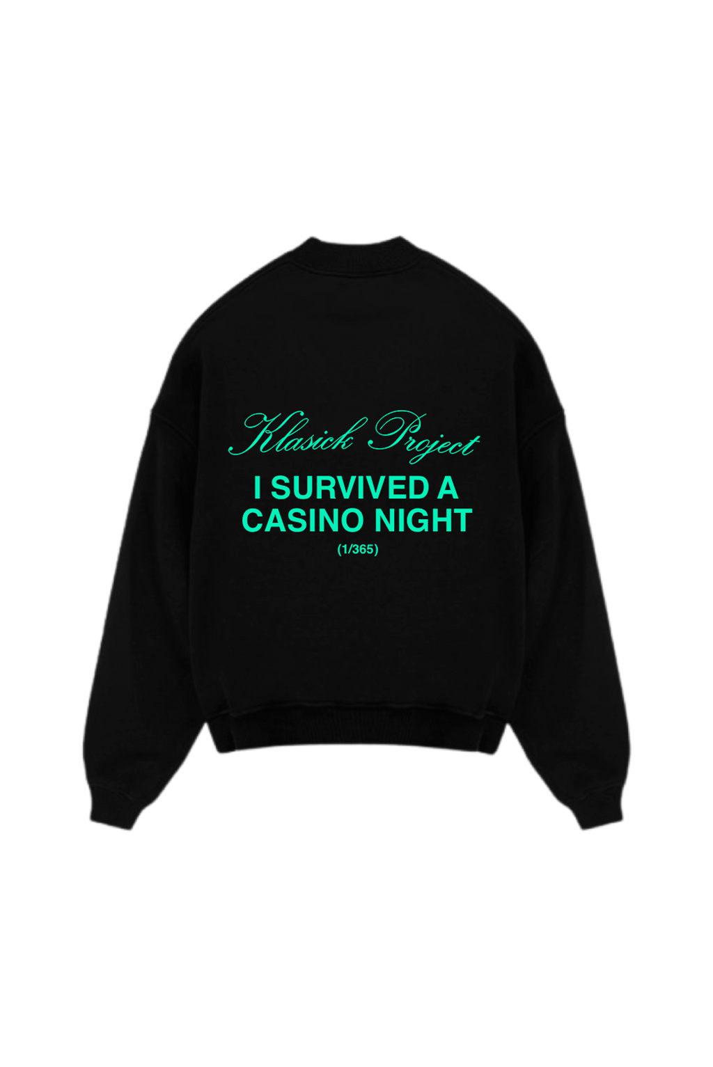 SUDADERA SIN CAPUCHA CASINO NIGHT