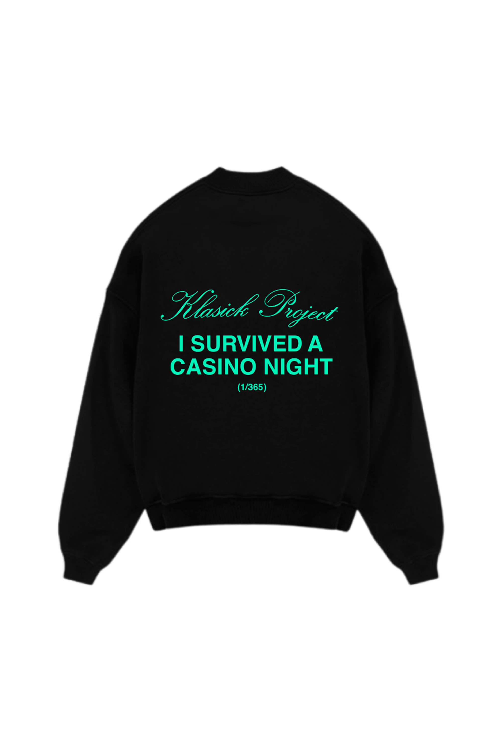 SUDADERA SIN CAPUCHA CASINO NIGHT