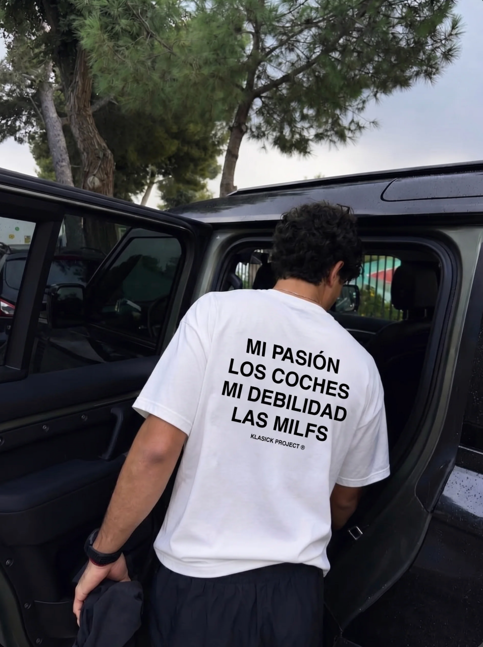 CAMISETA PASIÓN Y DEBILIDAD