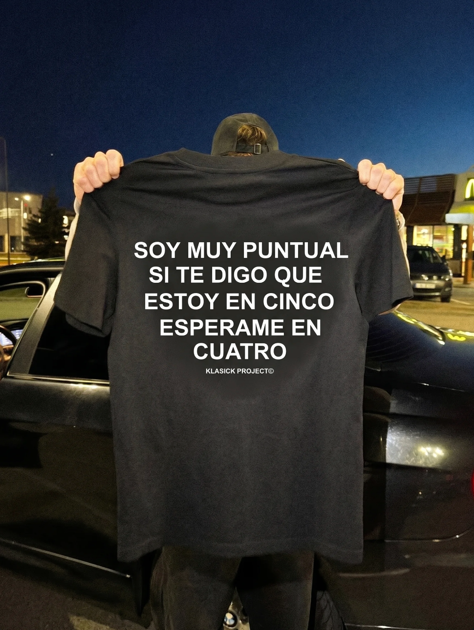 SOY MUY PUNTUAL...