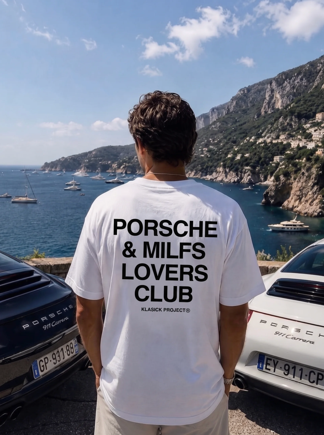 CAMISETA PORSCHE & MILFS