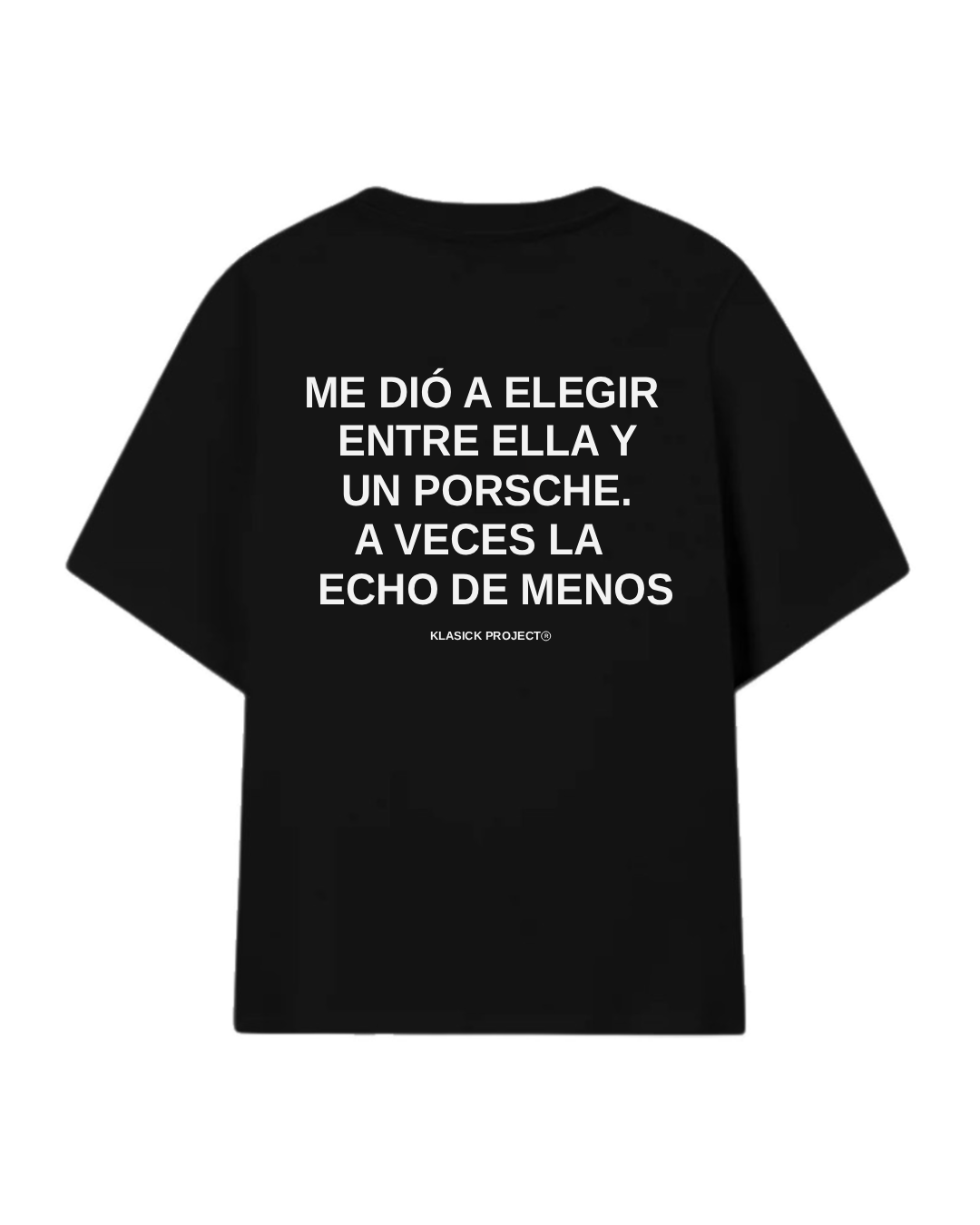 ME DIÓ A ELEGIR...