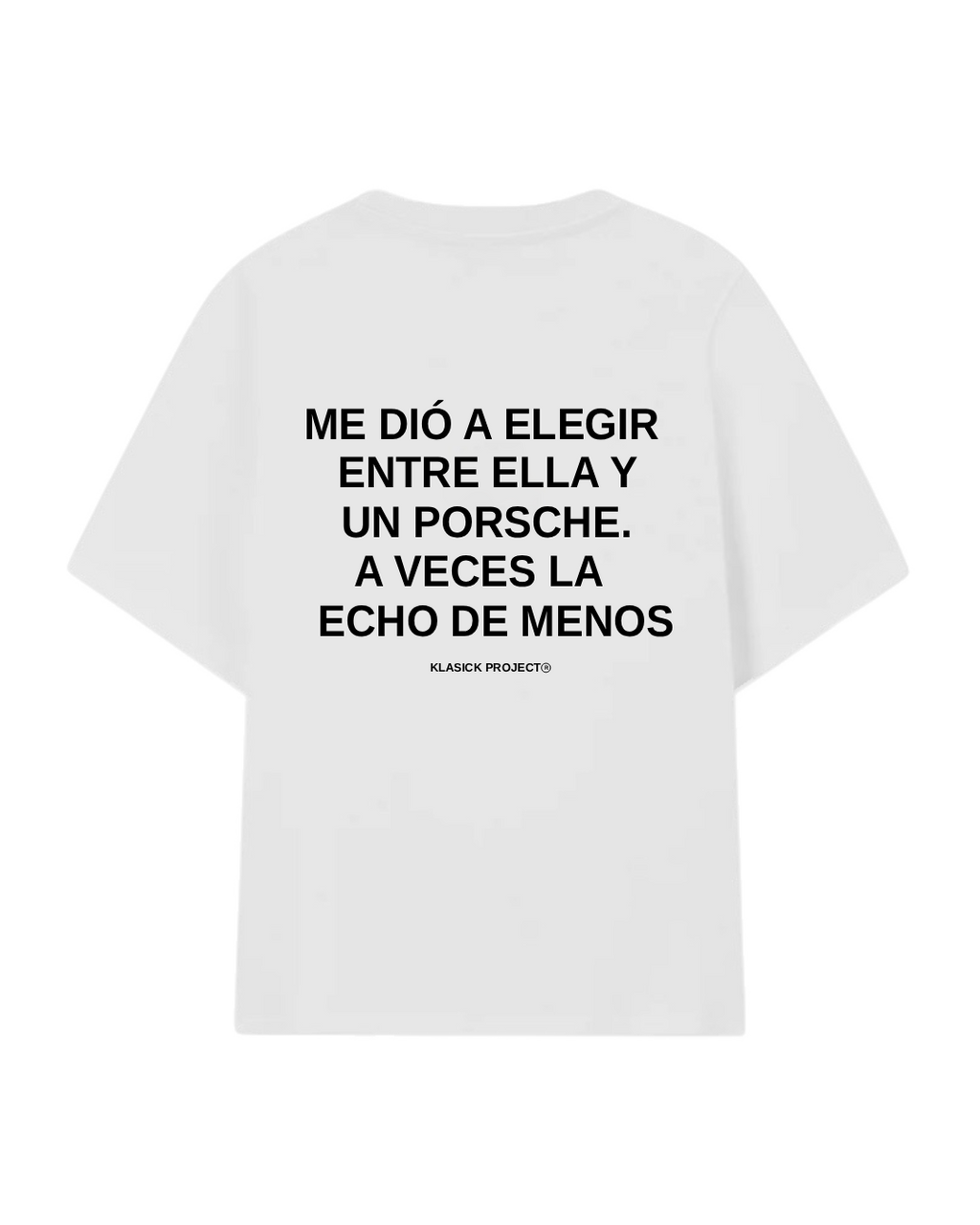 ME DIÓ A ELEGIR...