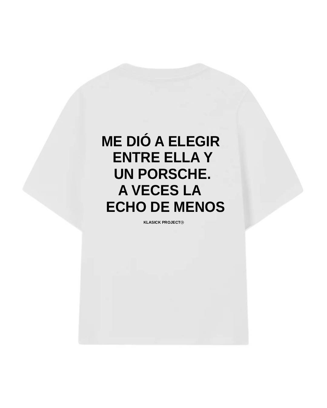 ME DIÓ A ELEGIR...