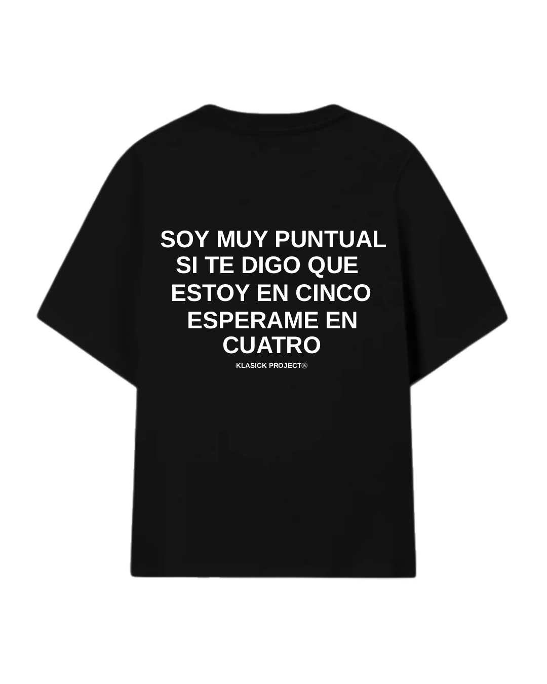 SOY MUY PUNTUAL...