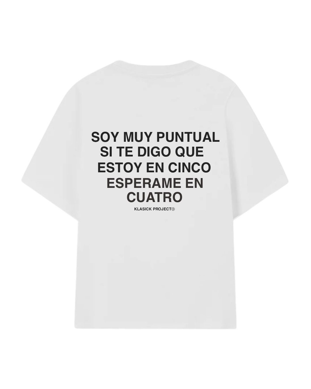 SOY MUY PUNTUAL...