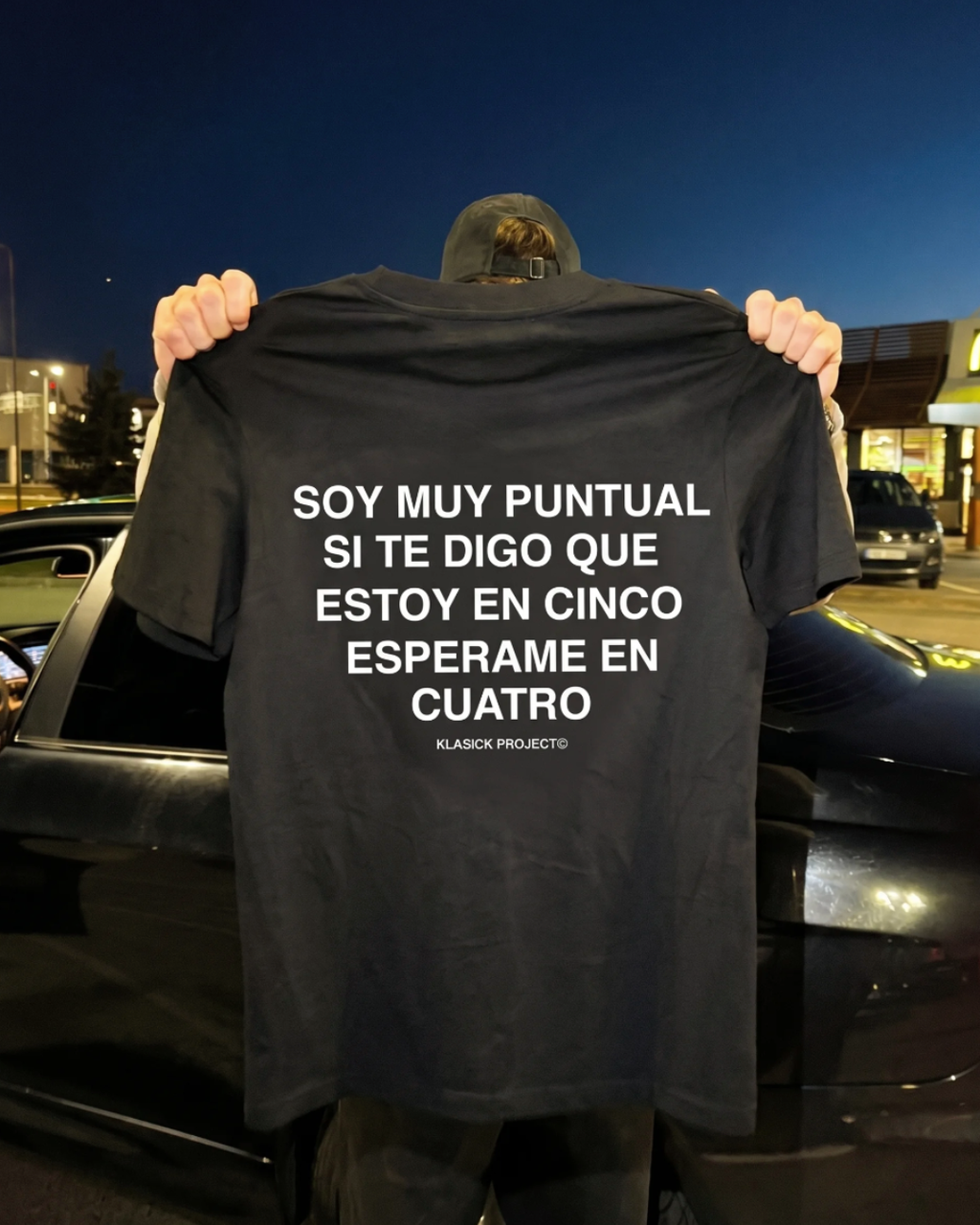 SOY MUY PUNTUAL...