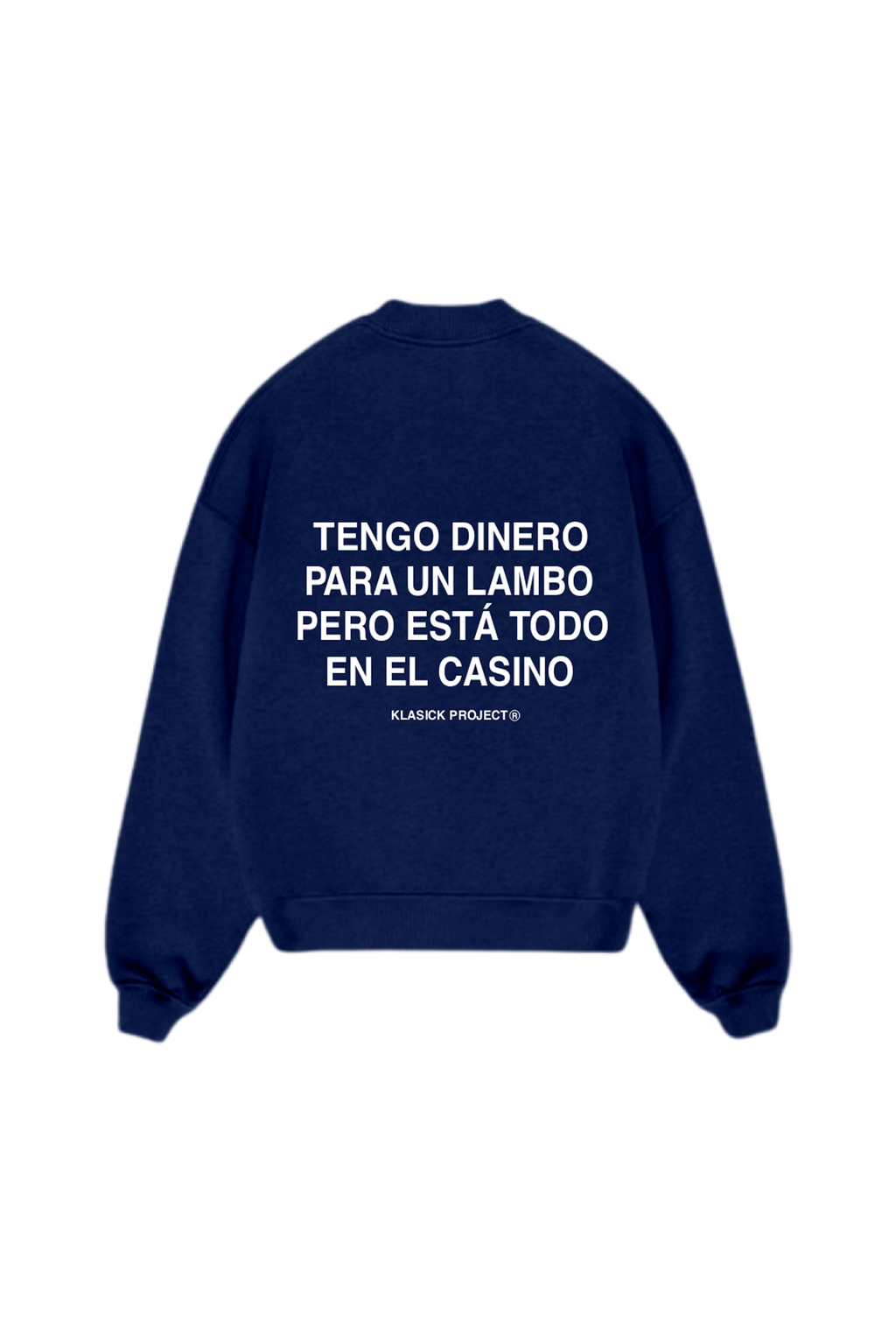 SUDADERA SIN CAPUCHA LAMBO Y CASINO