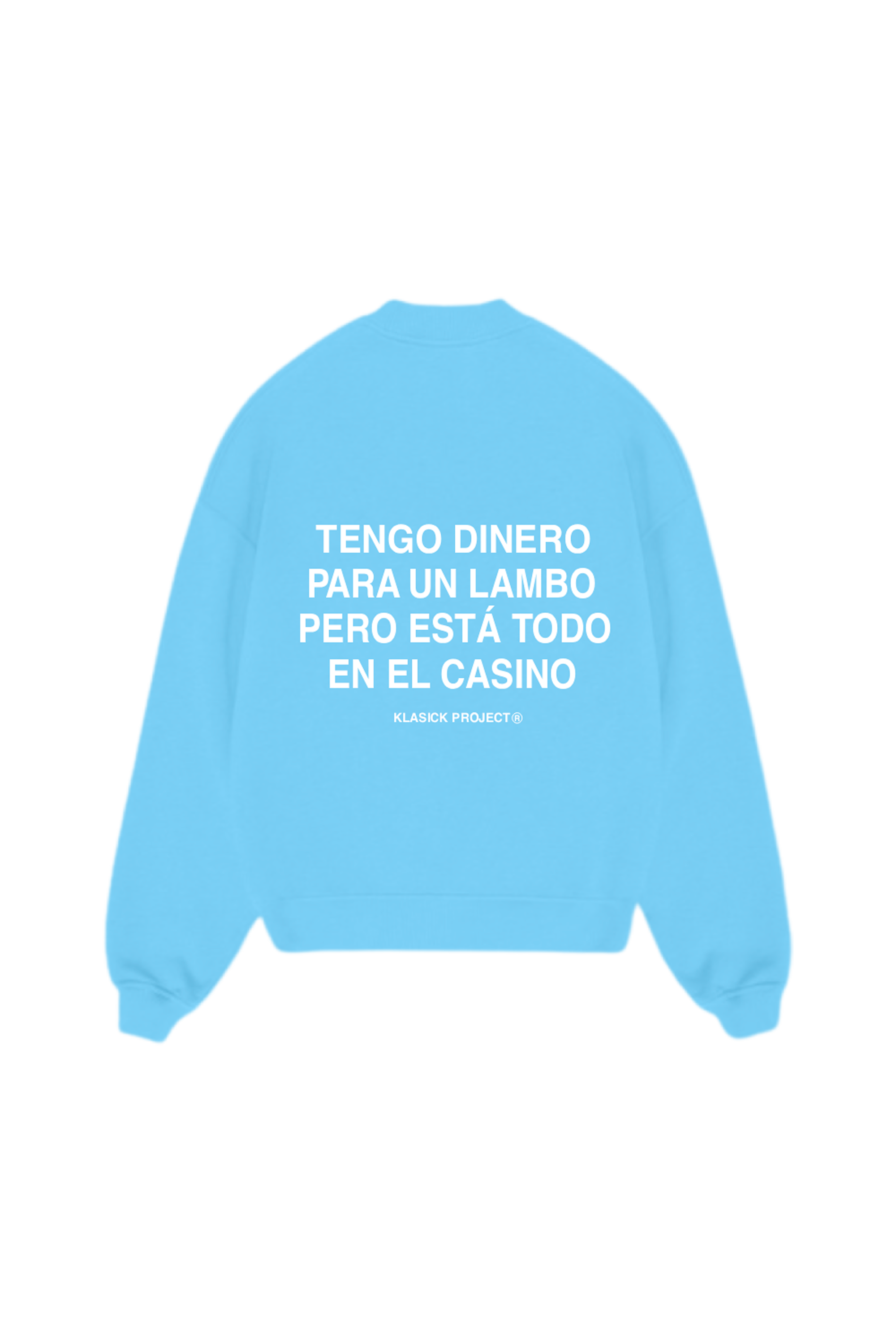 SUDADERA SIN CAPUCHA LAMBO Y CASINO