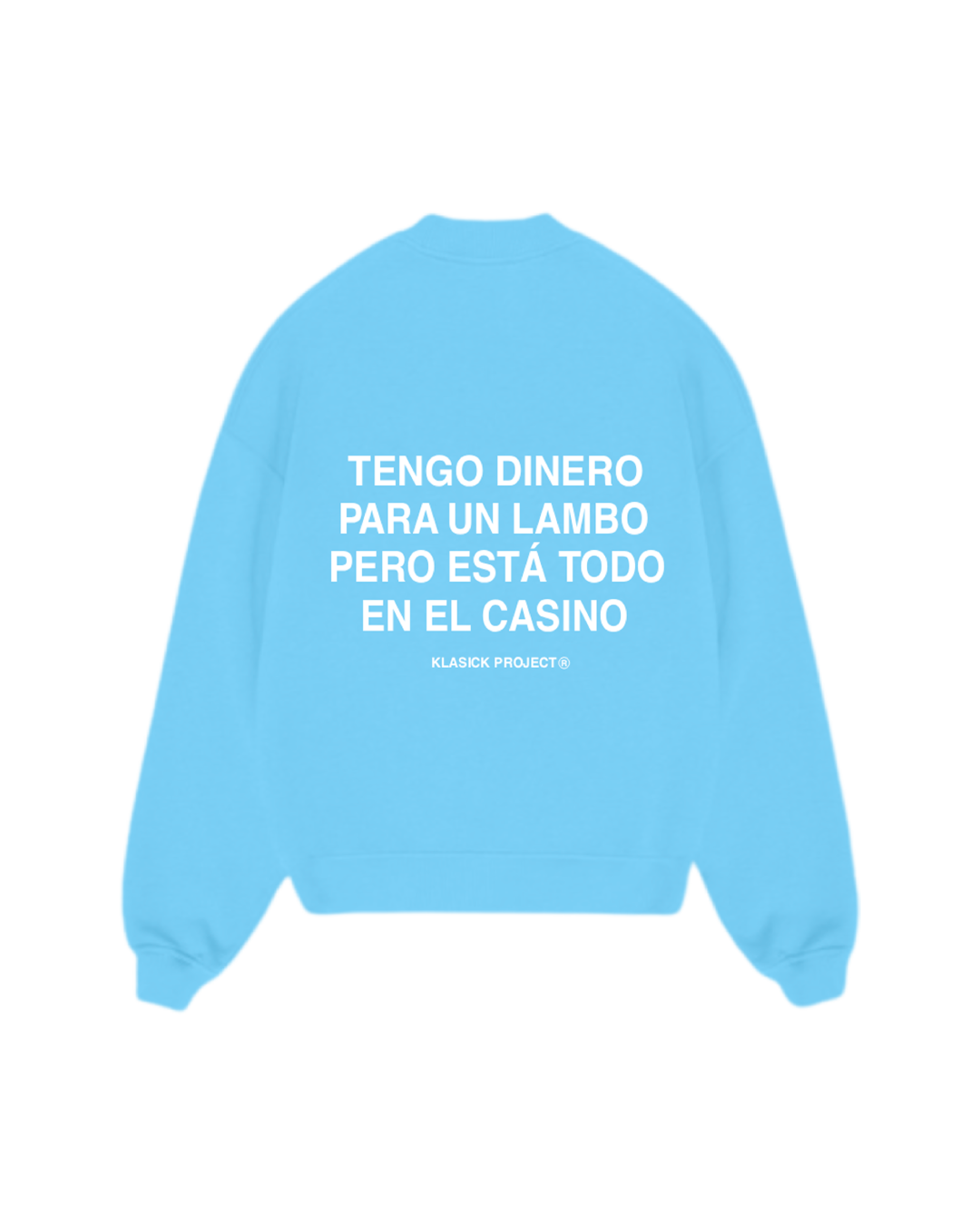 SUDADERA SIN CAPUCHA LAMBO Y CASINO