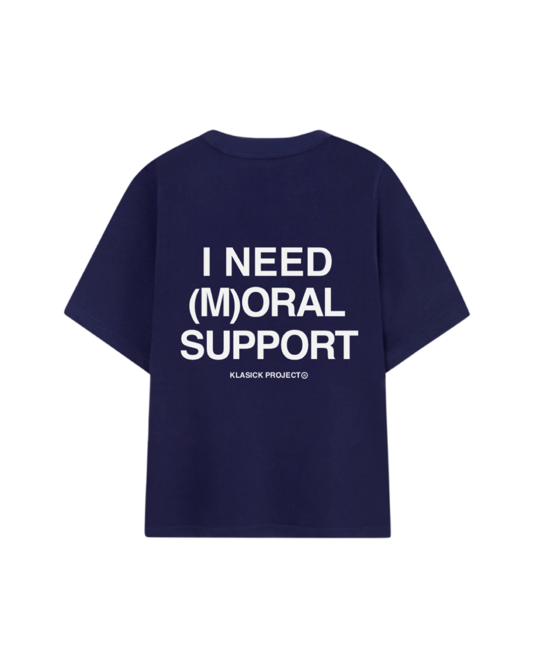 CAMISETA MORAL SUPPORT