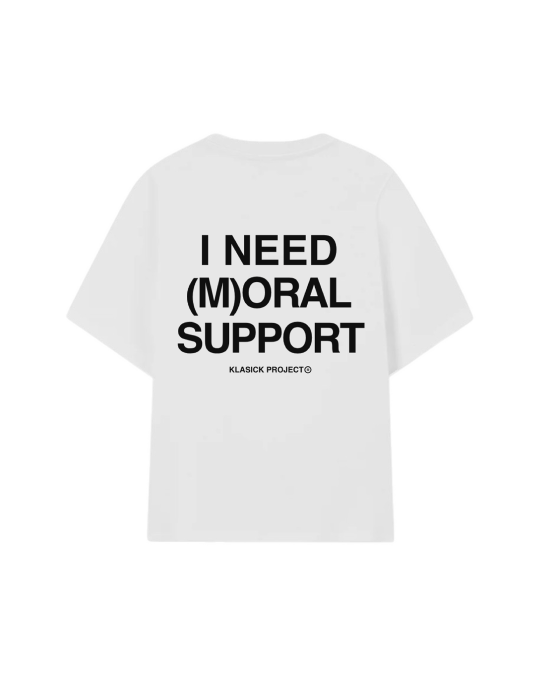CAMISETA MORAL SUPPORT