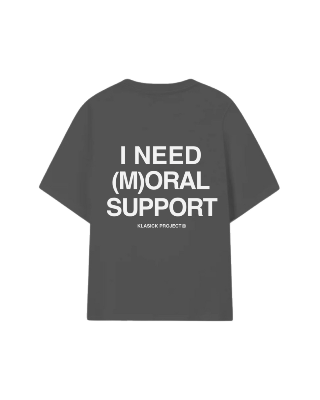 CAMISETA MORAL SUPPORT