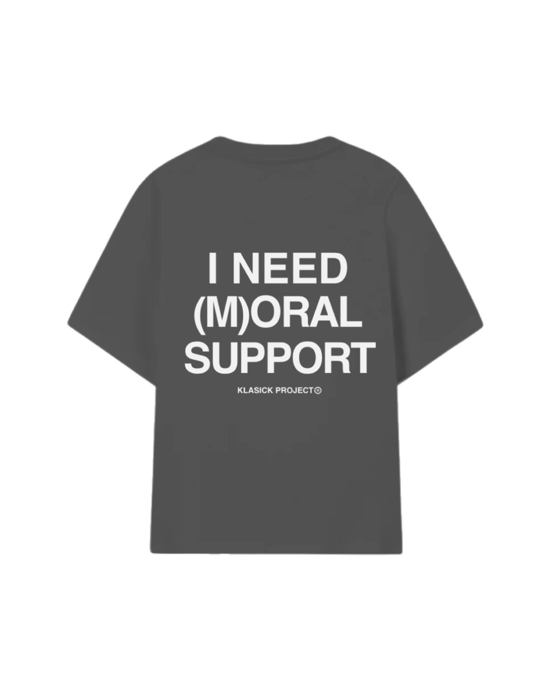 CAMISETA MORAL SUPPORT