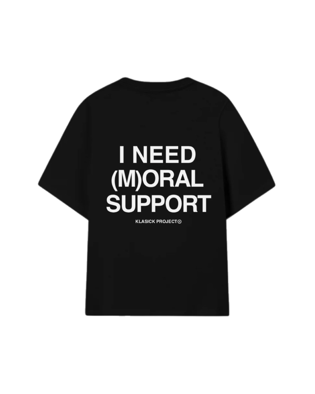 CAMISETA MORAL SUPPORT