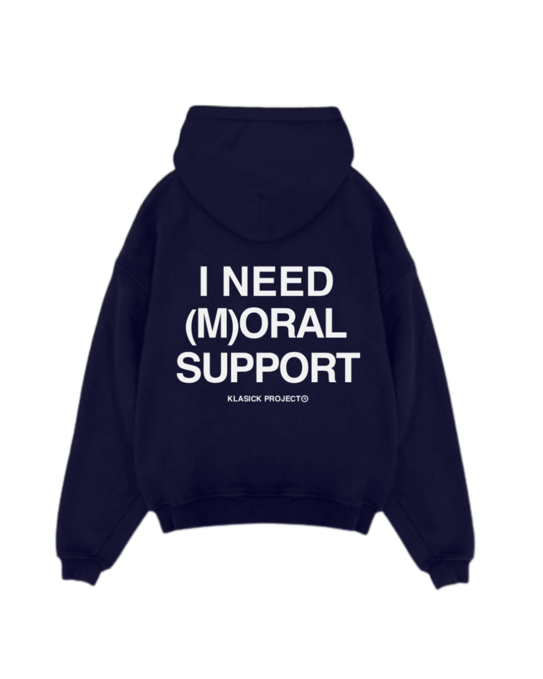 SUDADERA MORAL SUPPORT