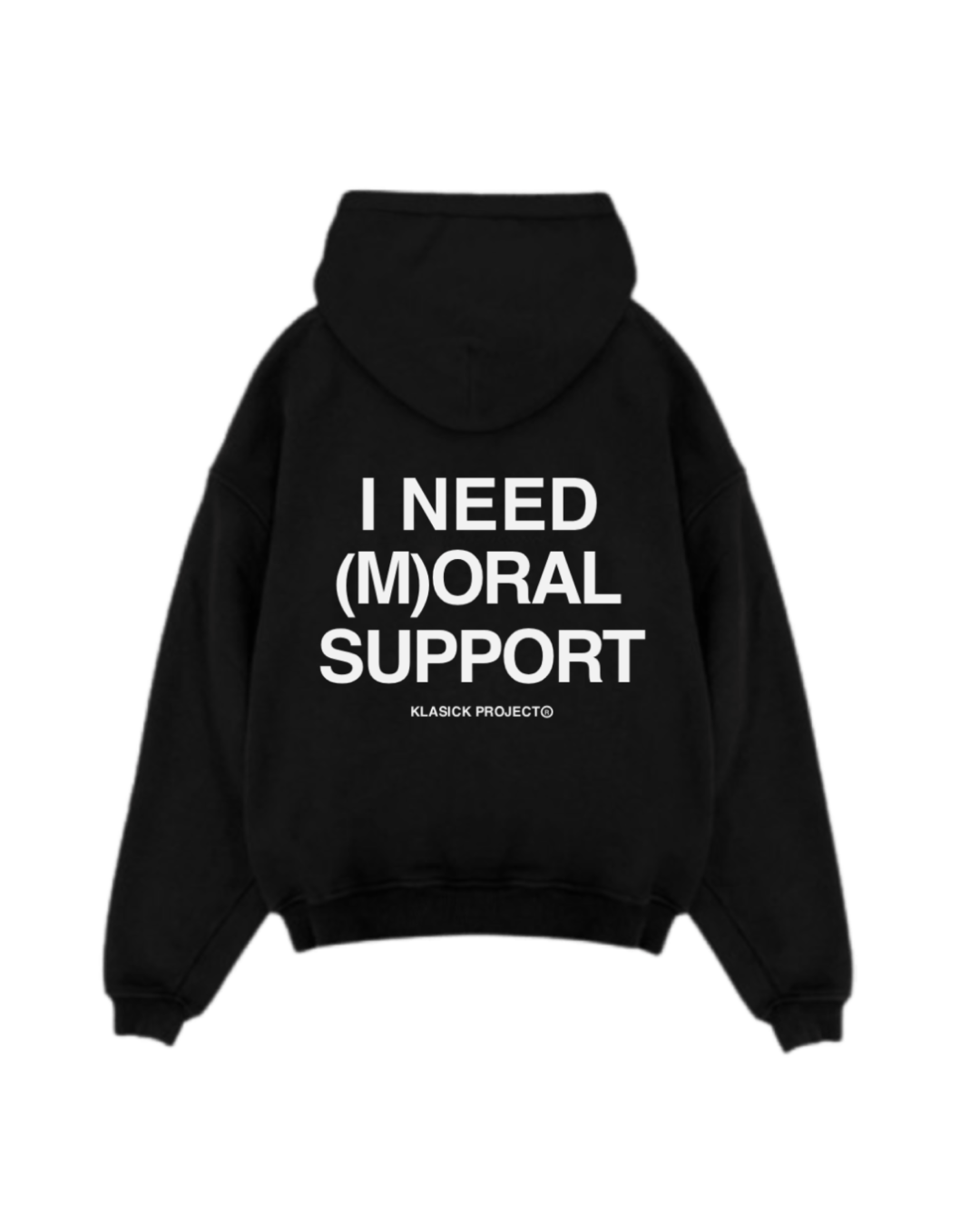 SUDADERA MORAL SUPPORT