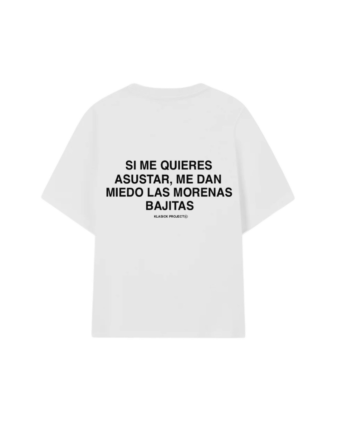 ASUSTAR MORENAS CAMISETA