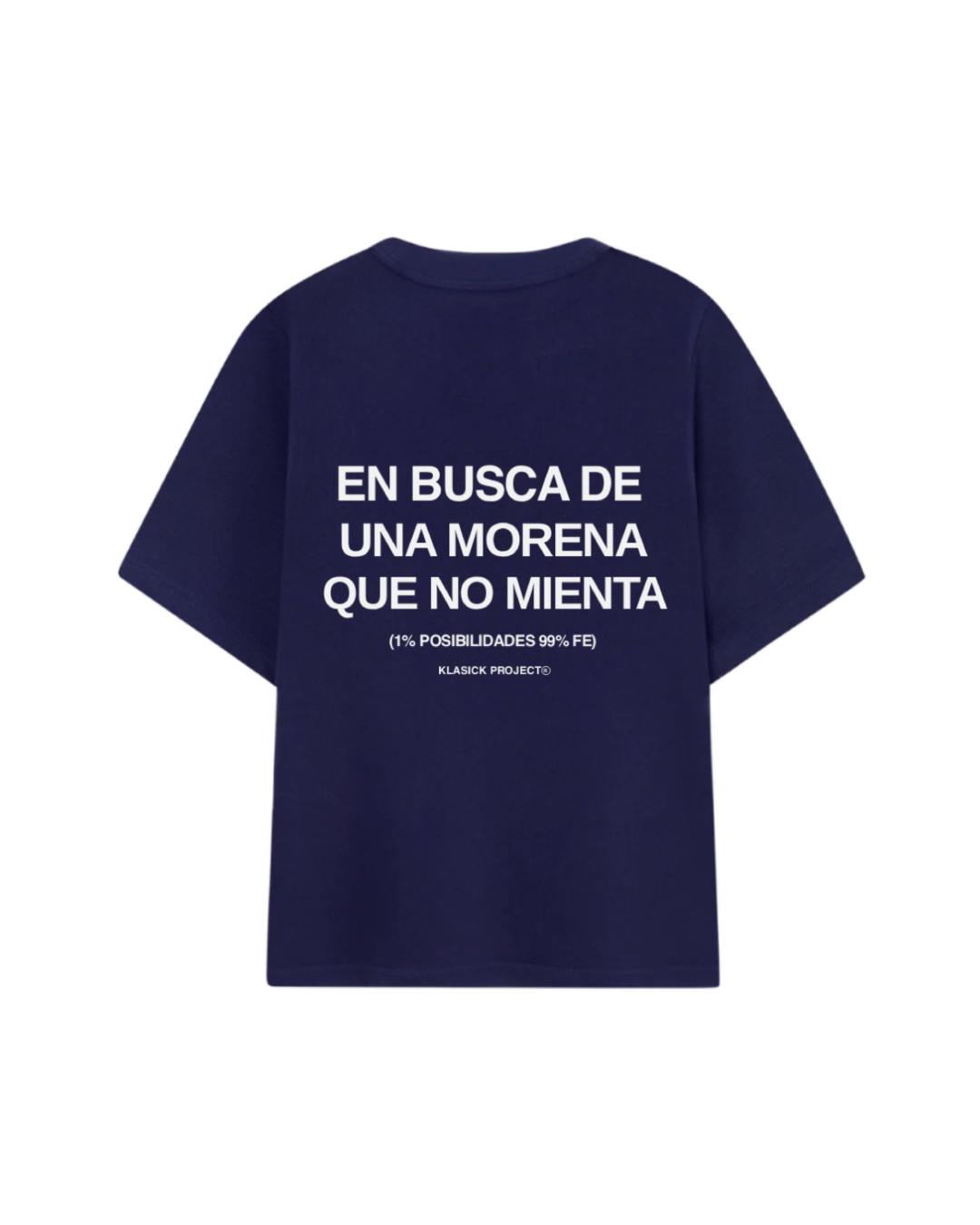 MORENA QUE NO MIENTA