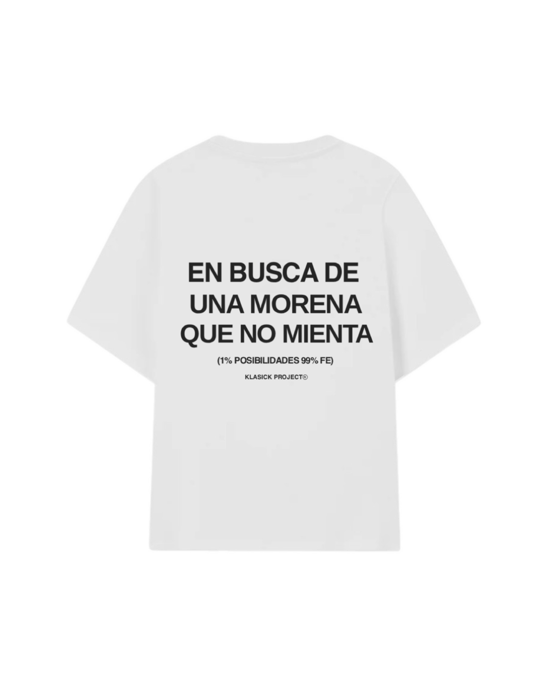 MORENA QUE NO MIENTA
