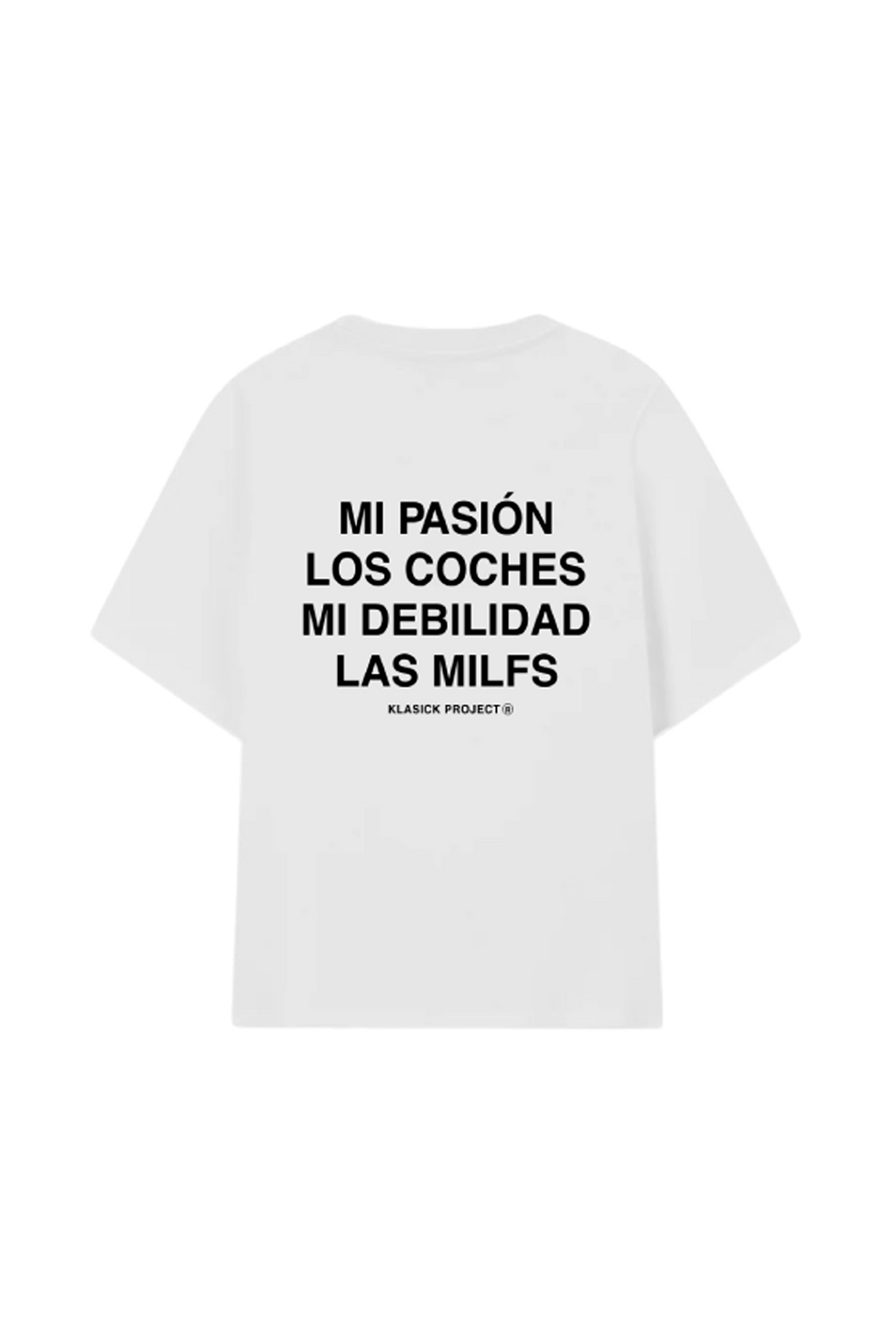 CAMISETA PASIÓN Y DEBILIDAD