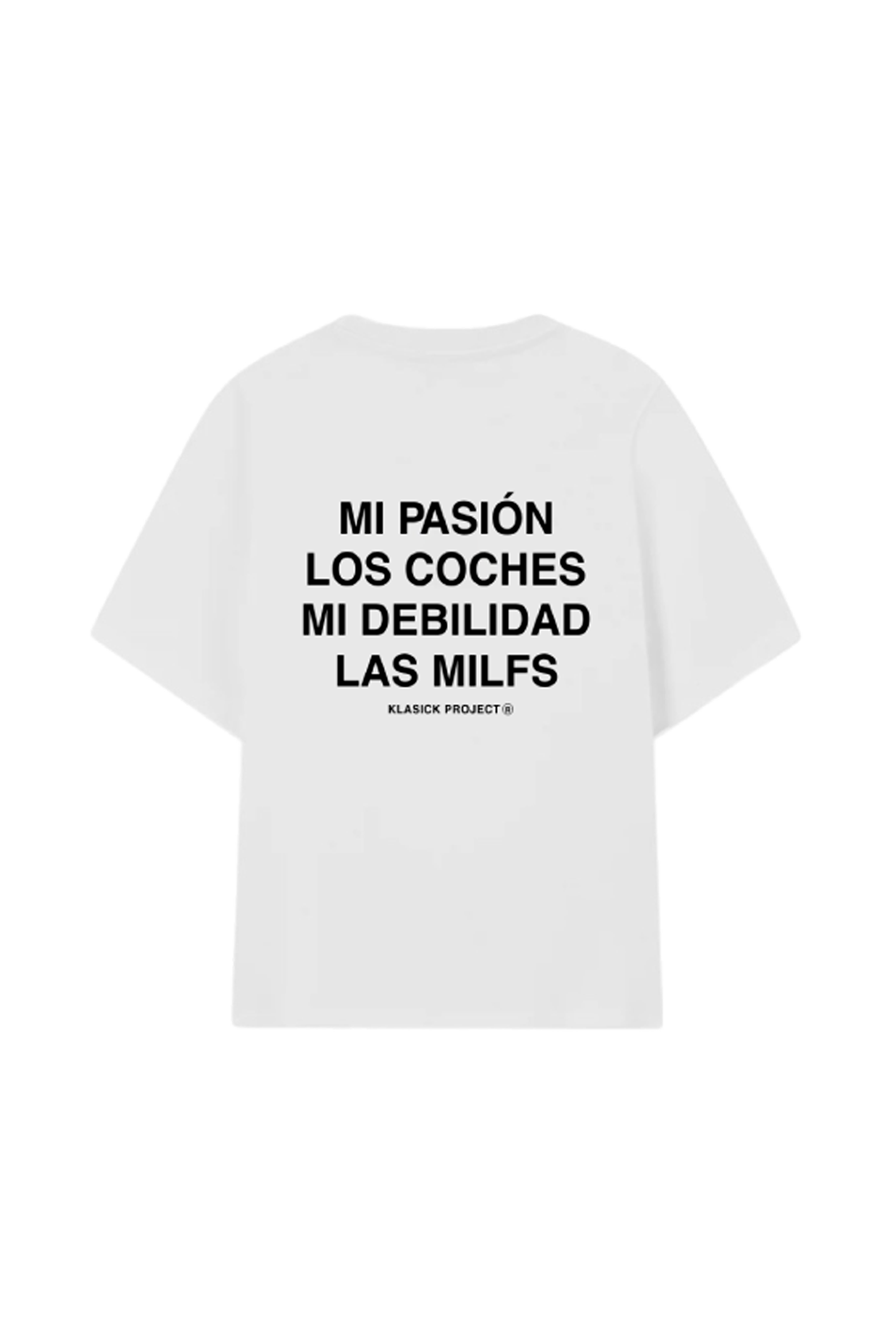 CAMISETA PASIÓN Y DEBILIDAD