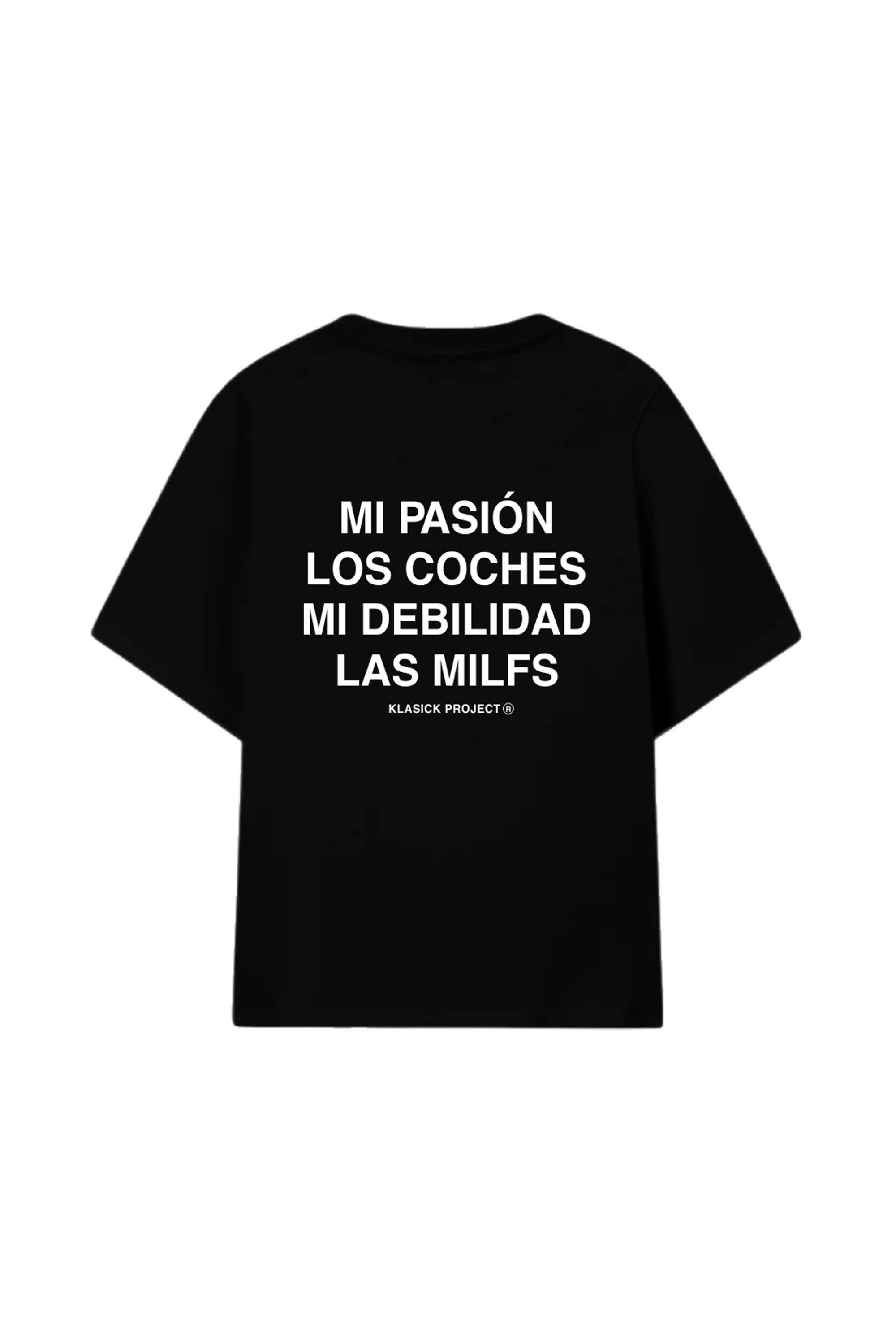 CAMISETA PASIÓN Y DEBILIDAD