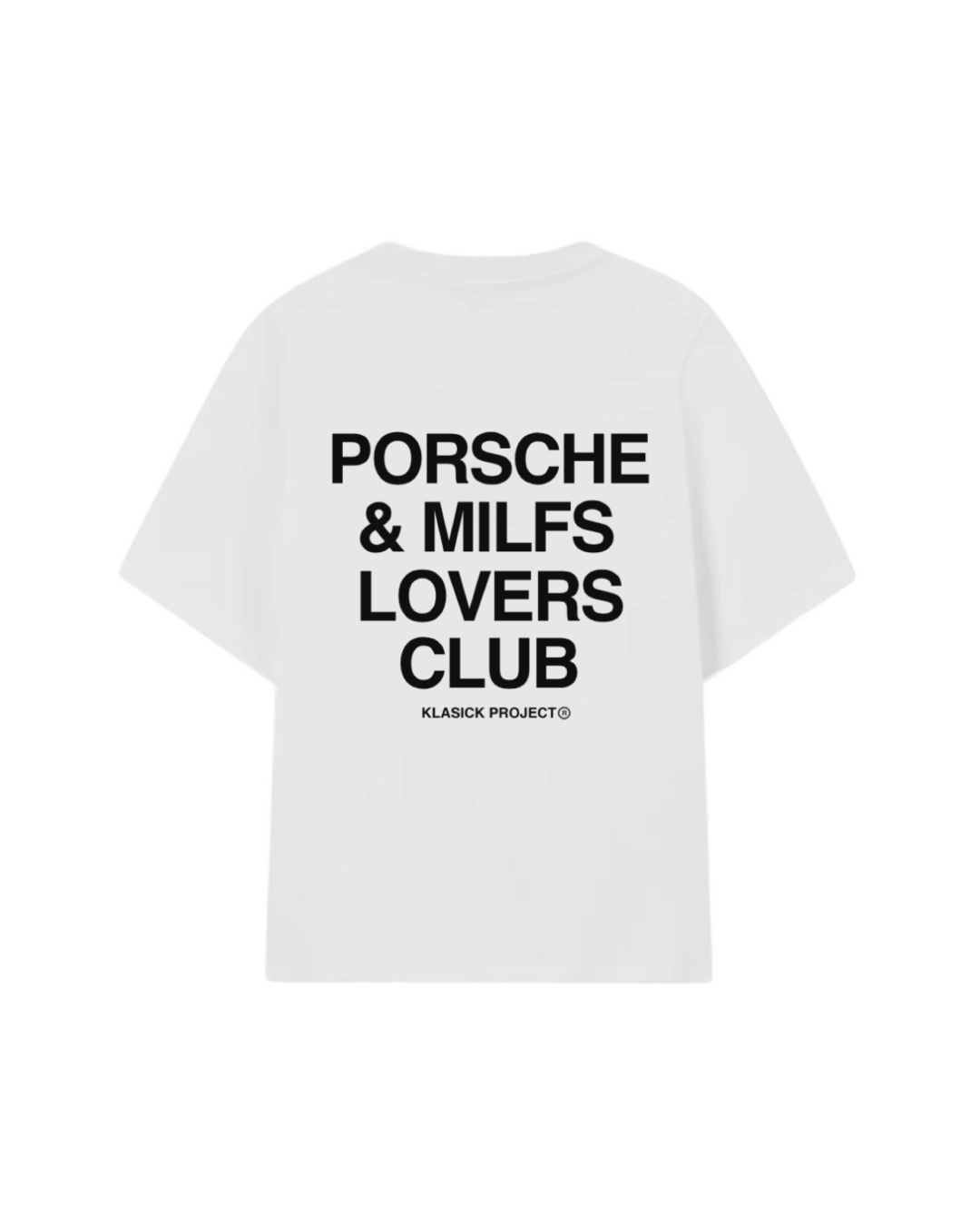 CAMISETA PORSCHE & MILFS