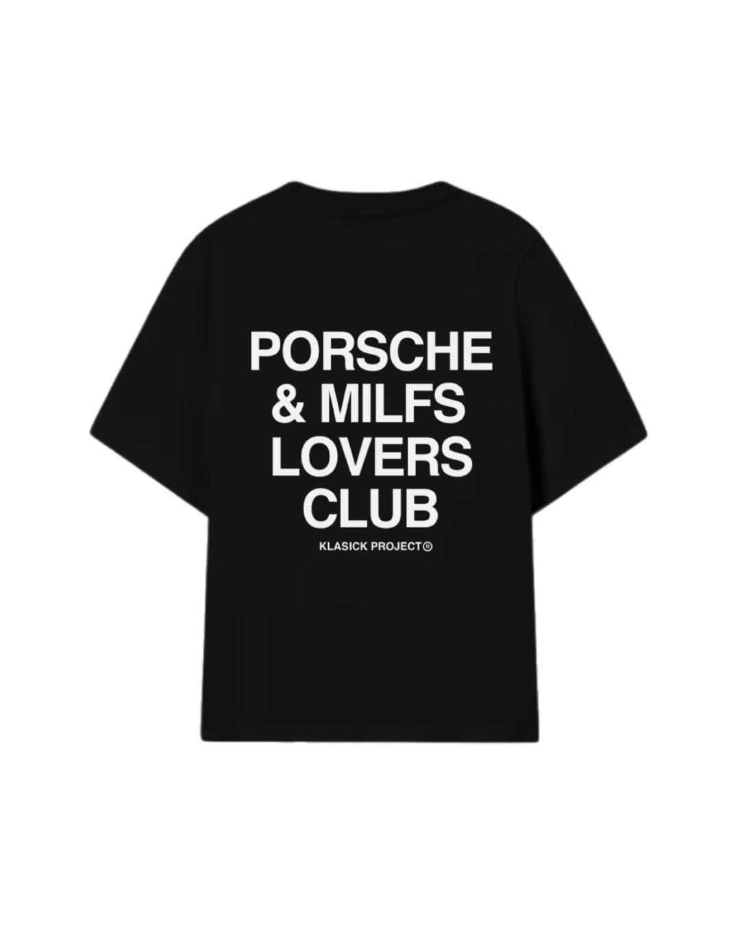 CAMISETA PORSCHE & MILFS