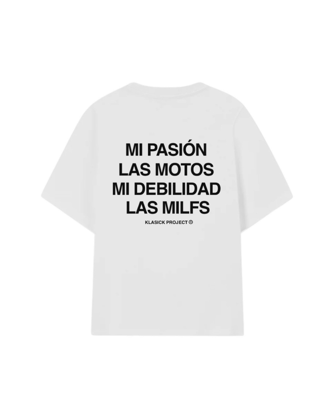 CAMISETA PASION Y DEBILIDAD MOTOS