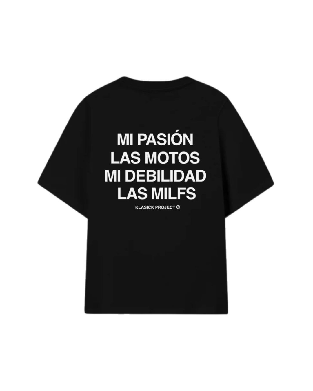 CAMISETA PASION Y DEBILIDAD MOTOS