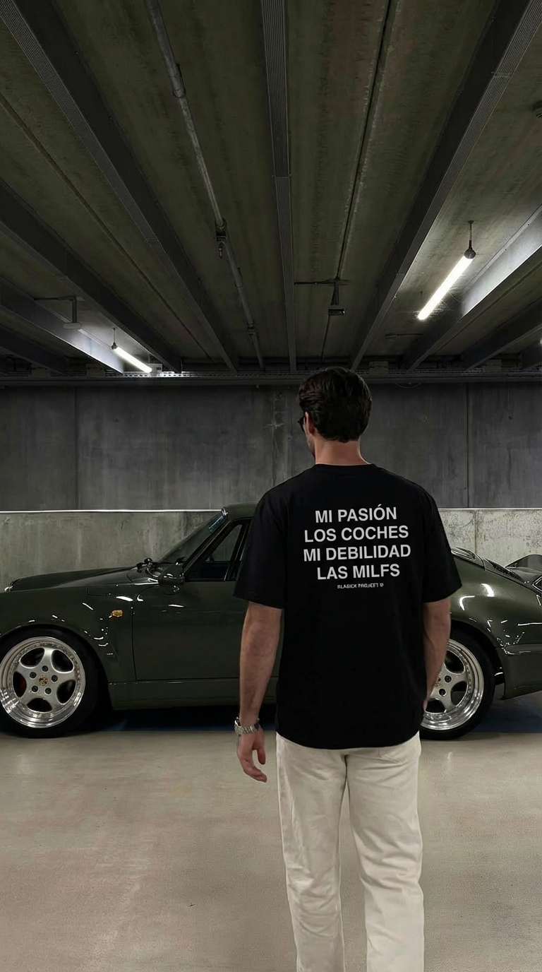 CAMISETA PASIÓN Y DEBILIDAD