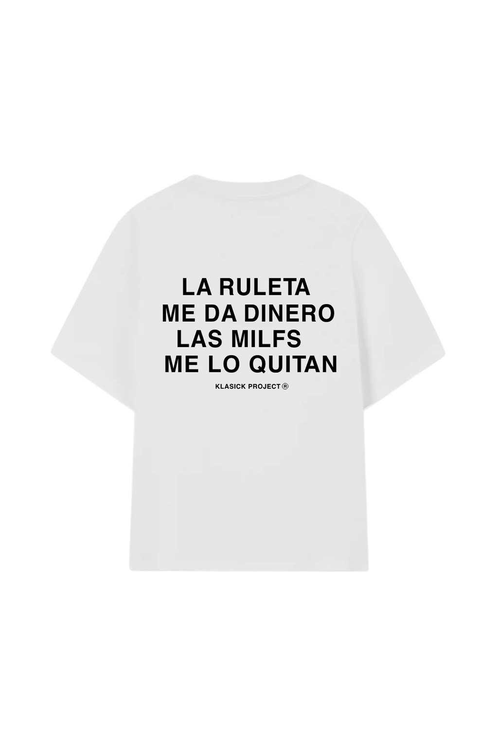 CAMISETA RULETA Y MILFS