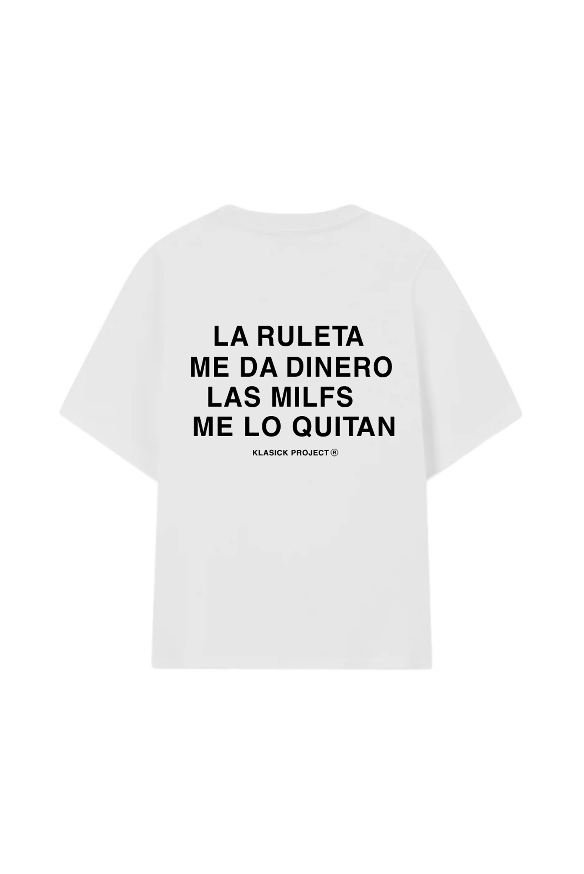 CAMISETA RULETA Y MILFS