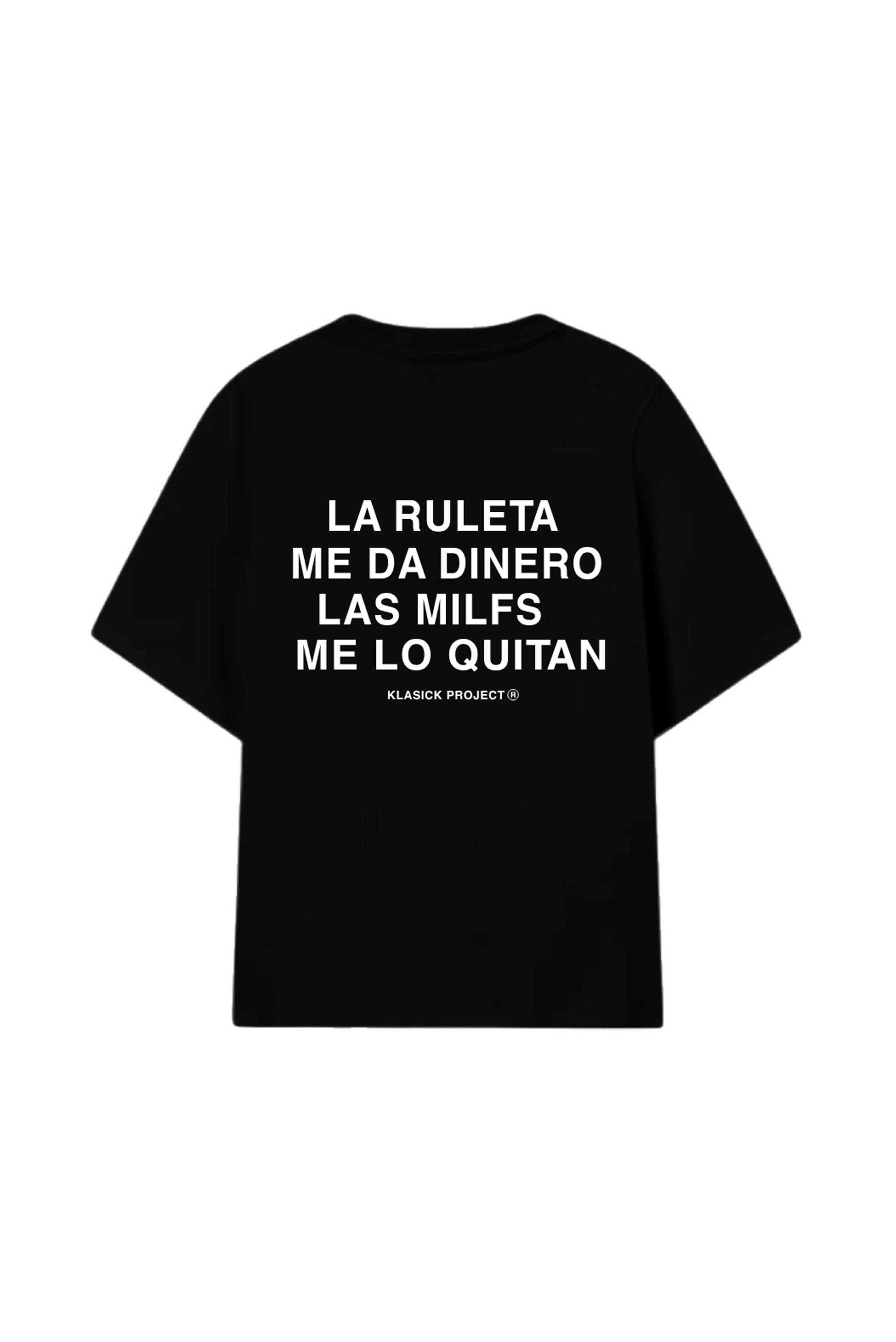 CAMISETA RULETA Y MILFS
