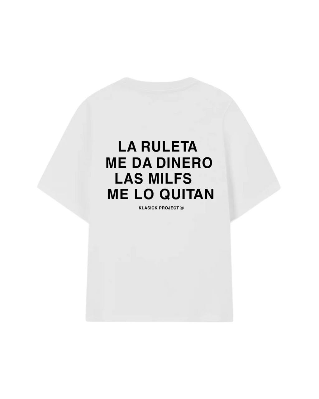 CAMISETA RULETA Y MILFS