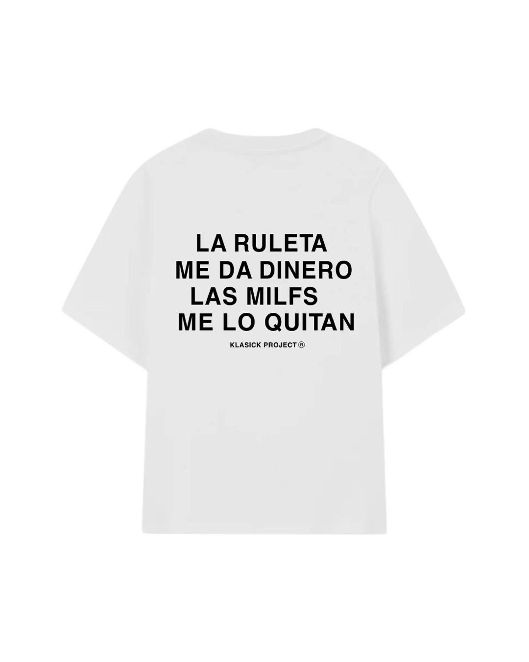 CAMISETA RULETA Y MILFS