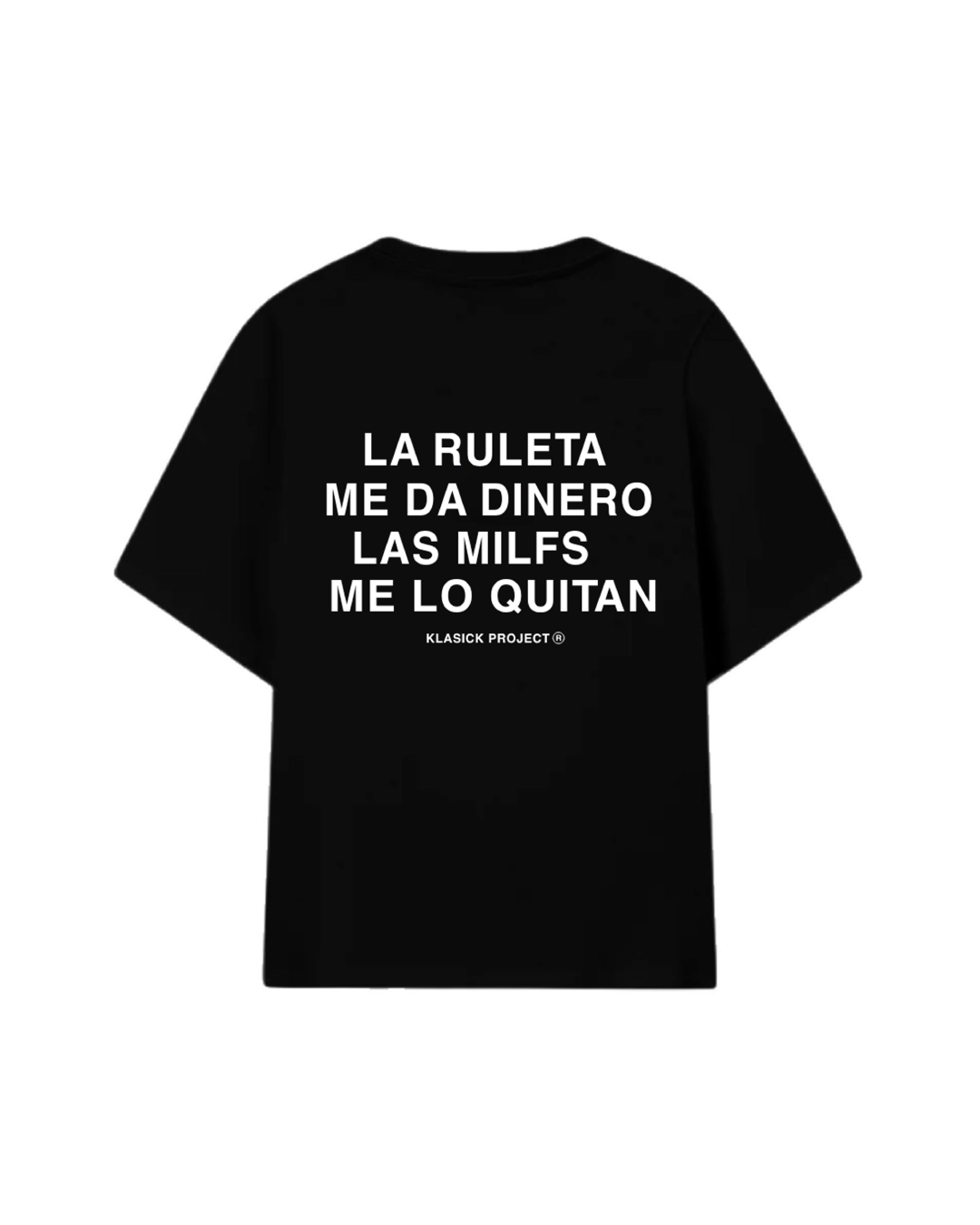 CAMISETA RULETA Y MILFS