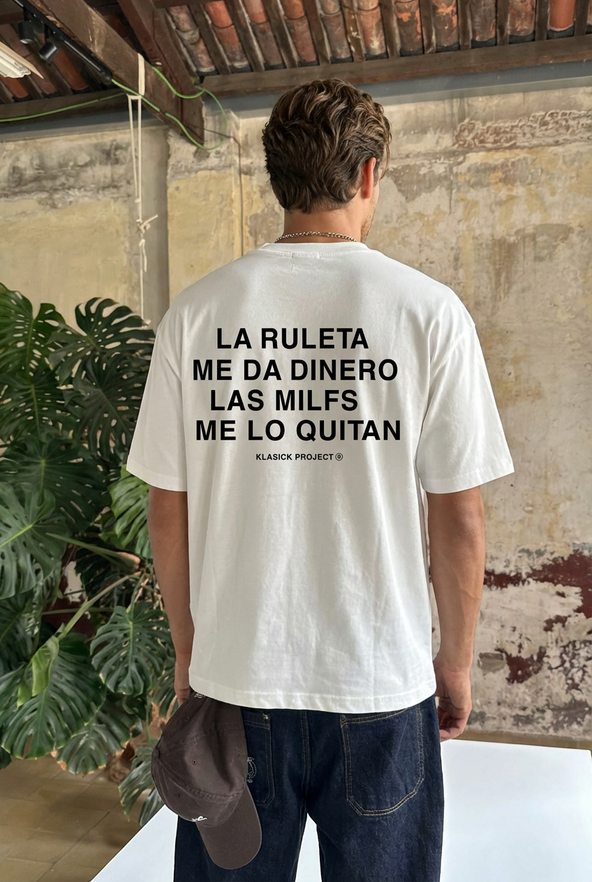 CAMISETA RULETA Y MILFS